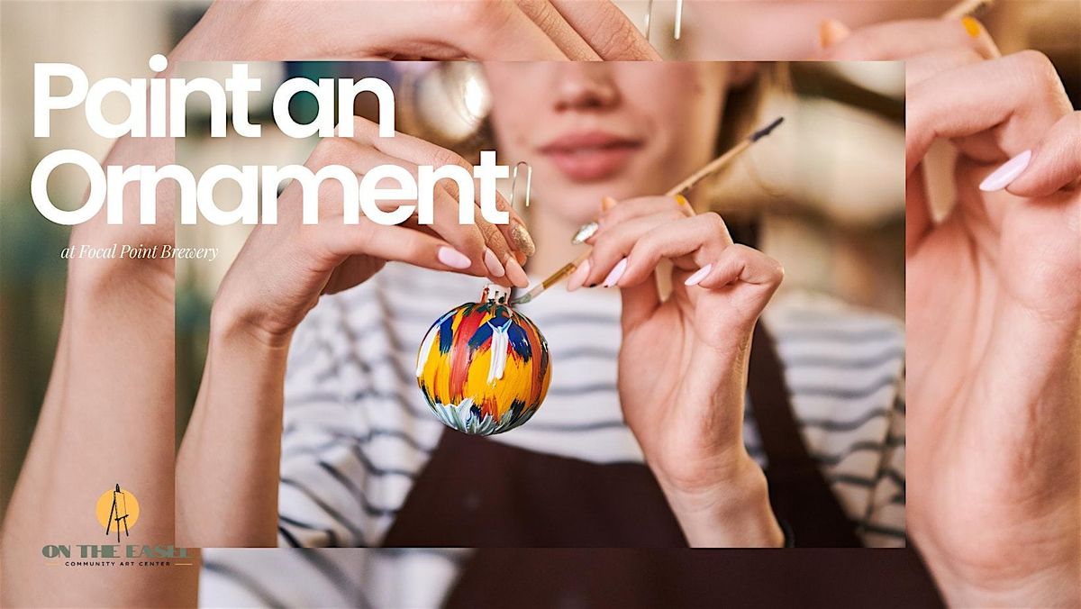 Paint Your Own Holiday Ornaments - Long Island City, NYC, 7 December | Event in Queens | AllEvents
