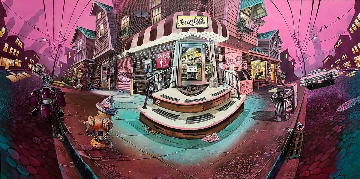 Art Opening, "Eternal City" by Sean Mulkey, 7 June | Event in Atlanta | AllEvents