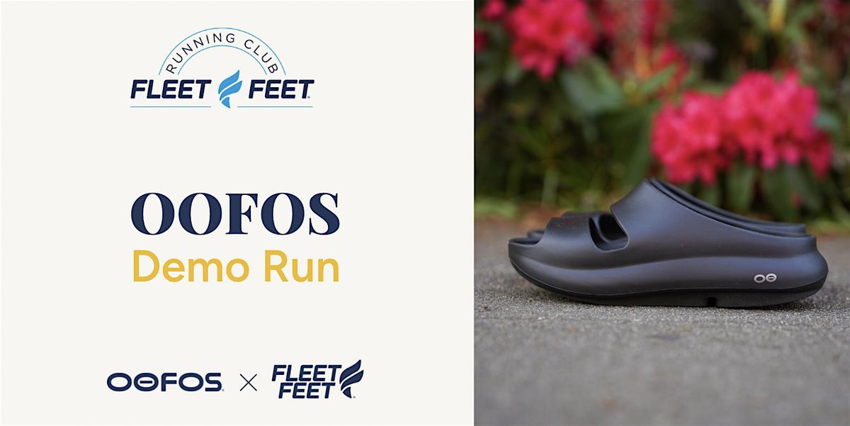 Fleet Feet Algonquin: OOFOS Demos at Run Club, 9 July | Event in Algonquin | AllEvents