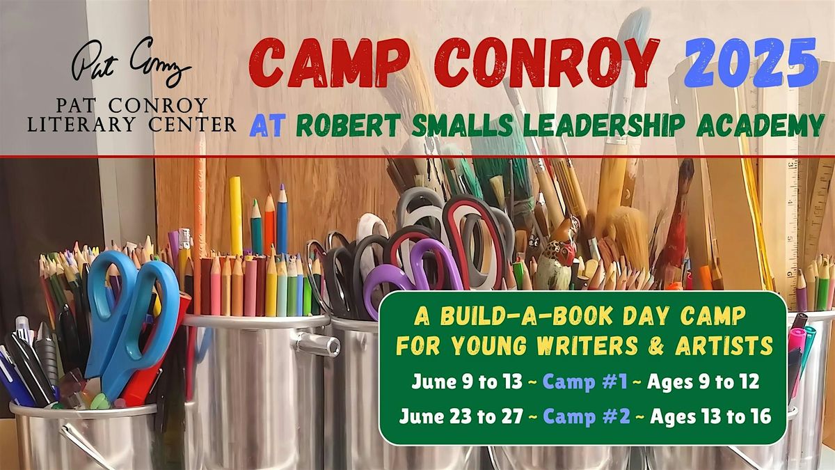 Camp Conroy 2025 |  Day Camp for Young Writers & Artists, 9 June | Event in Beaufort | AllEvents