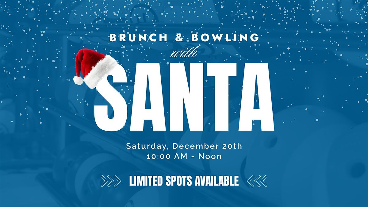 Brunch & Bowling with Santa, 20 December | Event in Overland Park | AllEvents