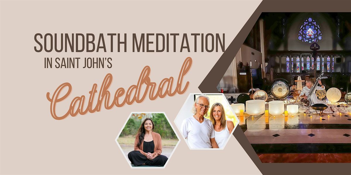Soundbath Meditation @ The Cathedral at Saint John’s Episcopal Church, 16 June | Event in Jacksonville | AllEvents