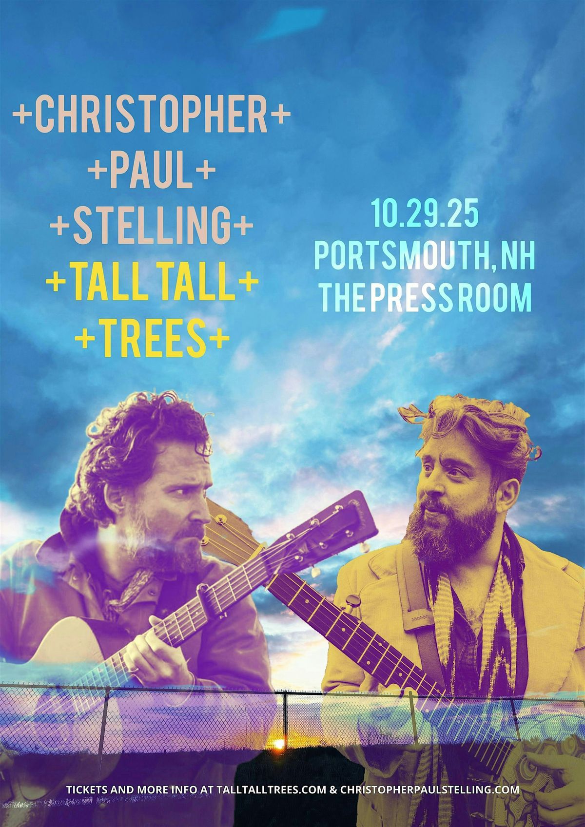 Christopher Paul Stelling & Tall Tall Trees, 29 October | Event in Portsmouth | AllEvents
