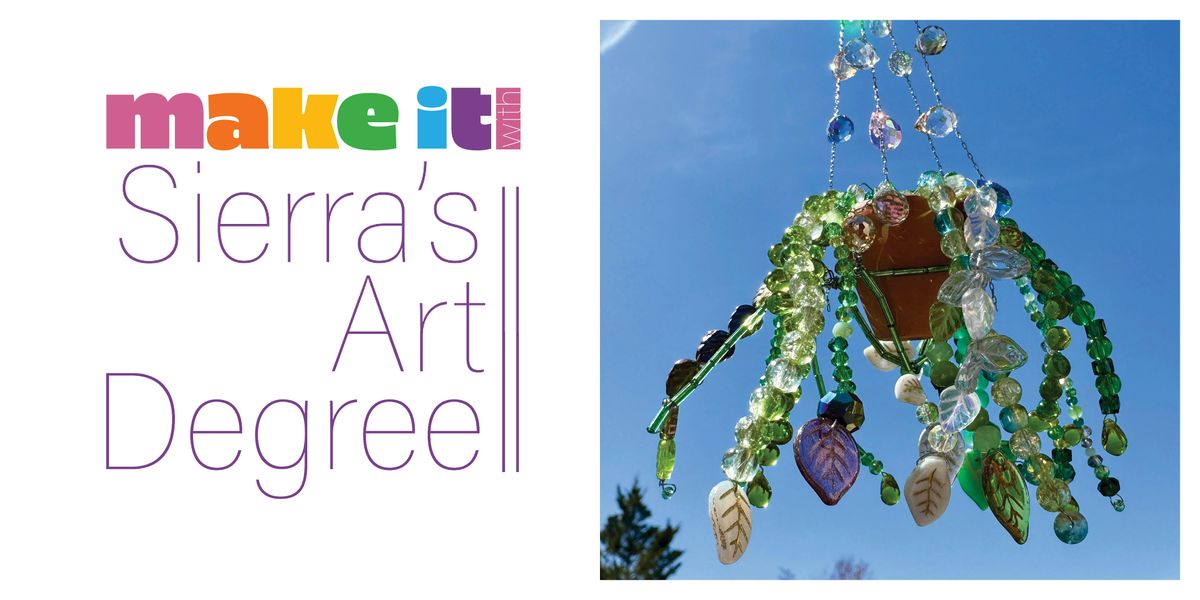 Beaded Forever Plant Craft Class @ Wild Sky Brewery - Littleton, 1 June | Event in Littleton | AllEvents