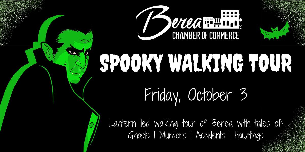 Spooky Walking Tour of Berea, 3 October | Event in Berea | AllEvents