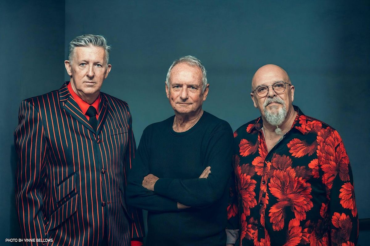 EXTC - XTC’s Terry Chambers & Friends North American Cushty Tour 2025, 12 September | Event in Redding