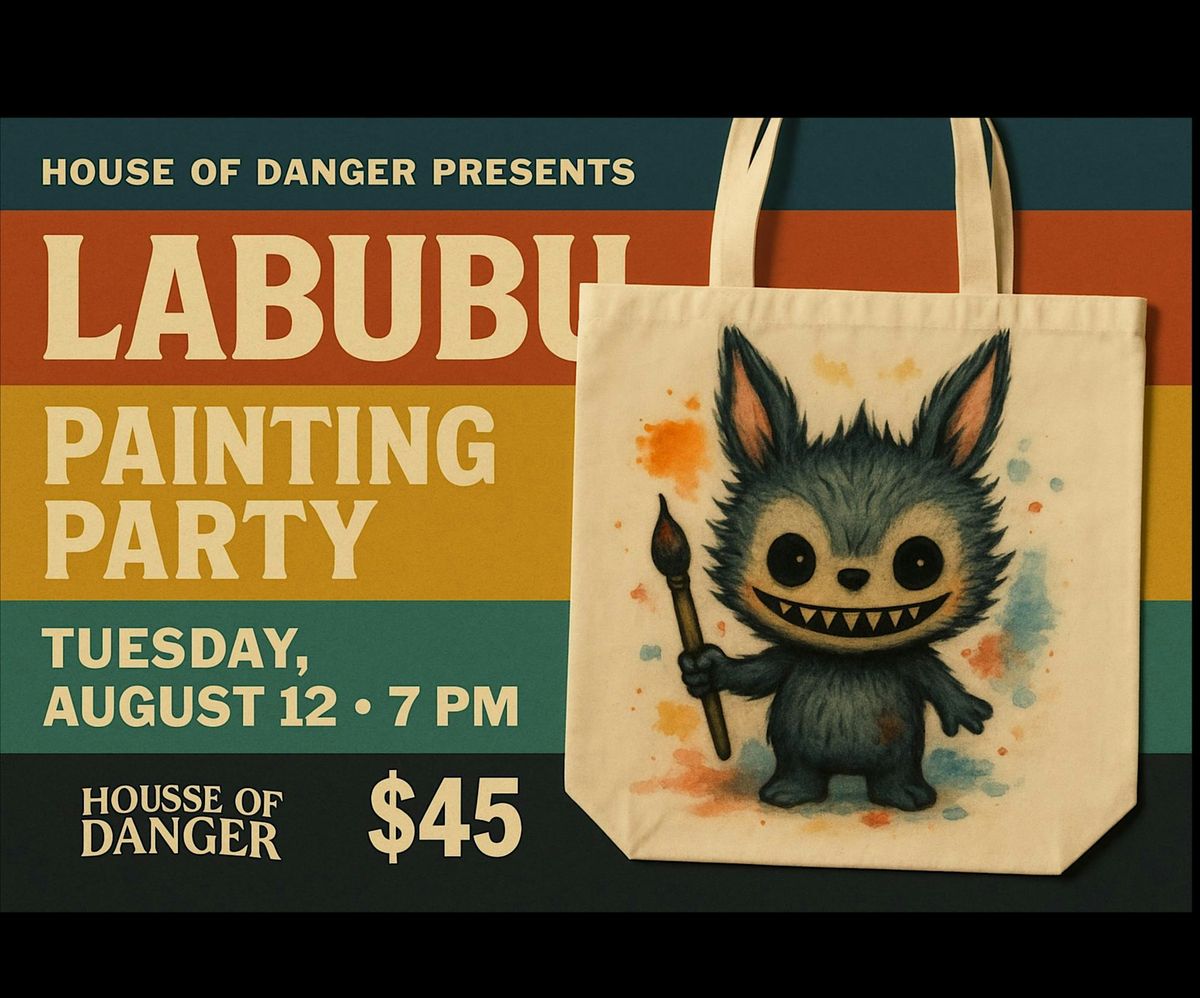 Labubu tote bag painting party - Costa Mesa, 12 August | Event in Costa Mesa | AllEvents