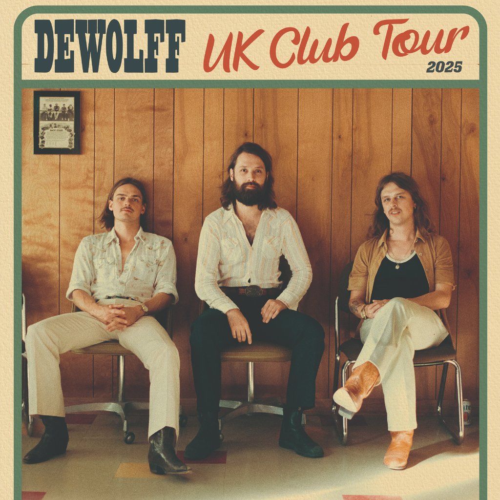 DeWolff, 15 October | Event in Southampton | AllEvents