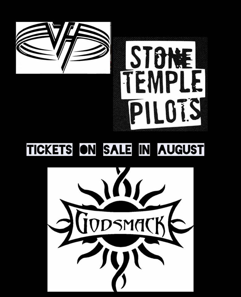 90s Heavy HITTERS VH STP GODSMACK, The Chance Theater