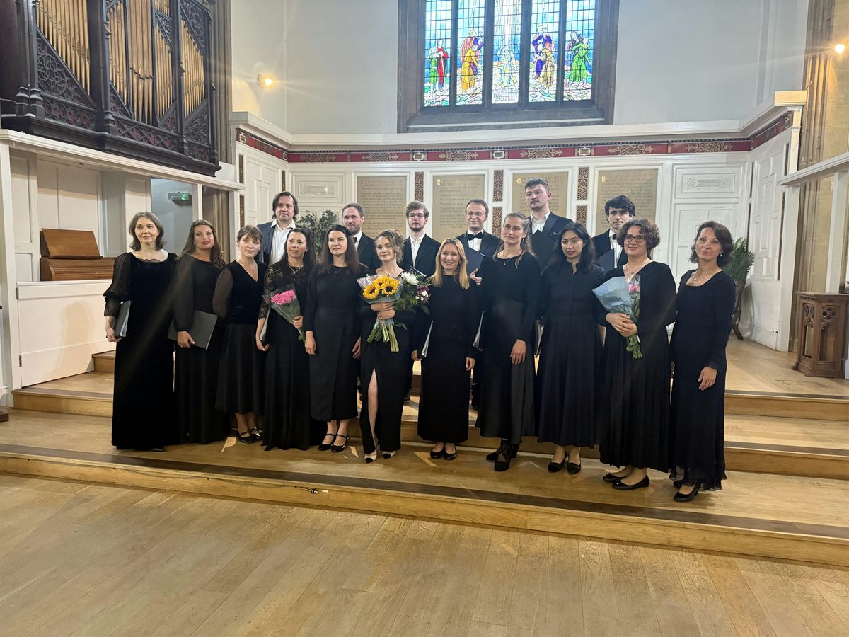 Russian Music Choir in Cambridge- Christmas Concert in Peterborough ❄️, 4 December | Event in Peterborough