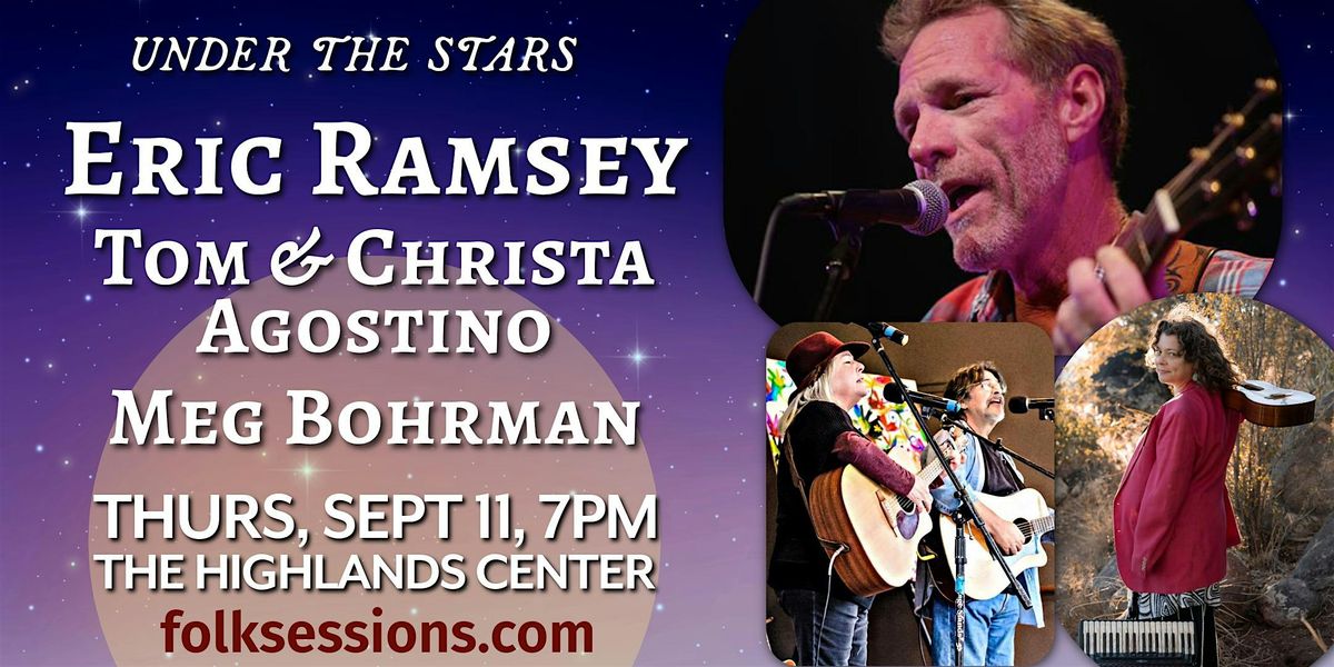 Folk Sessions at the Highlands Center w/ Eric Ramsey, 11 September | Event in Prescott | AllEvents