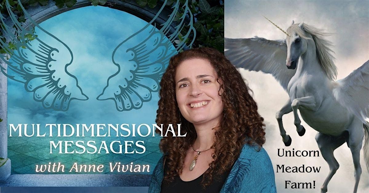 Multidimensional Messages at Unicorn Meadow Farm! | Event in Suffield | AllEvents