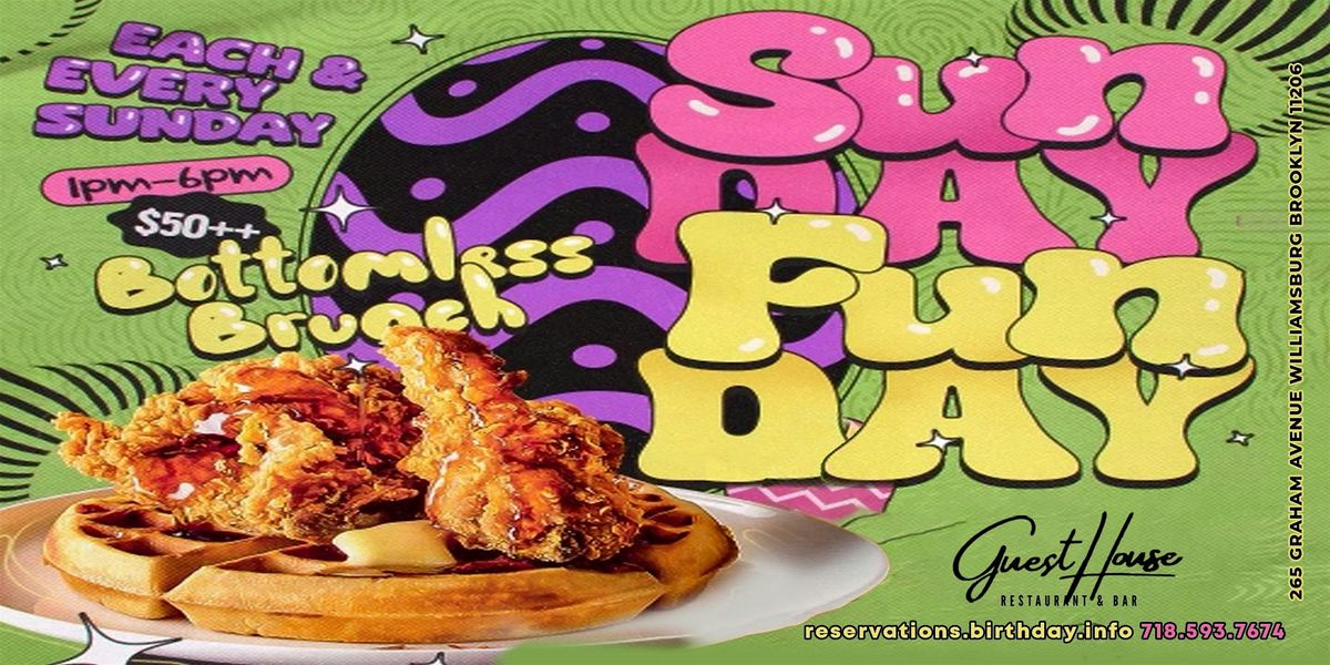 SundayFunday Brunch At GuestHouse | Event in Brooklyn | AllEvents