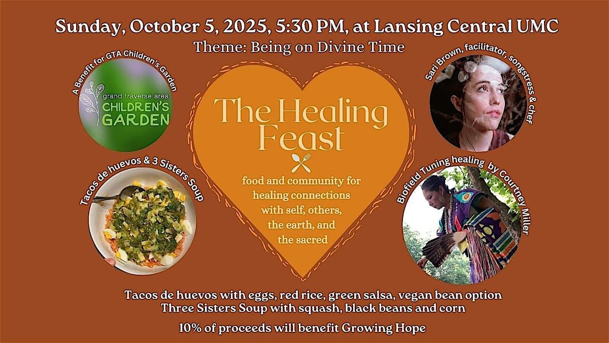The Healing Feast - October 2025, 5 October | Event in Lansing | AllEvents