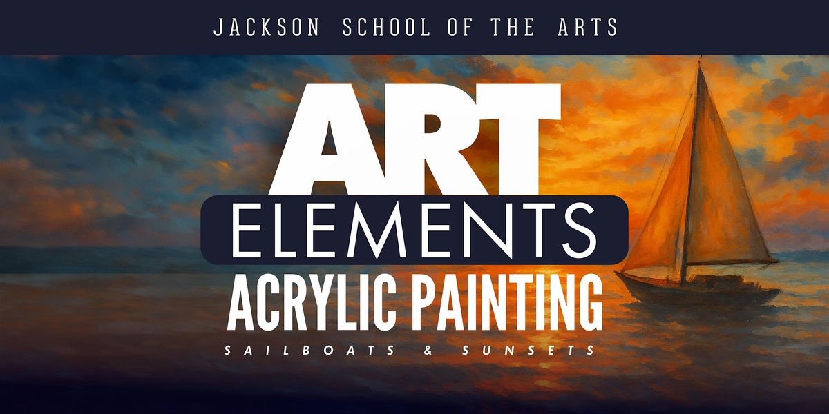 Acrylic Beach Painting for Adults & Teens (4-Week Series), 17 February | Event in Jackson | AllEvents