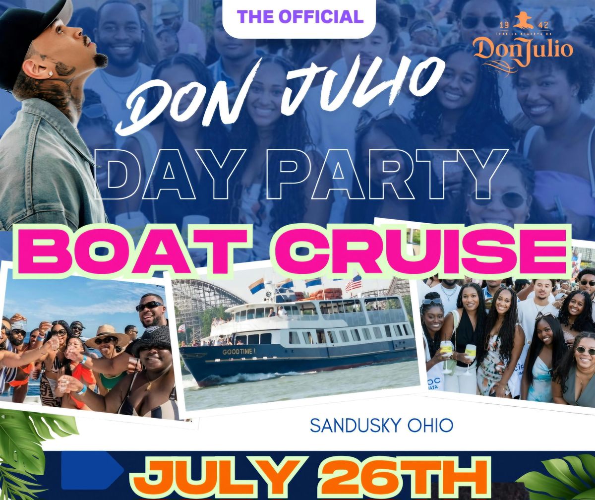Official Don julio Day Party Boat Cruise, 26 July | Event in Sandusky | AllEvents