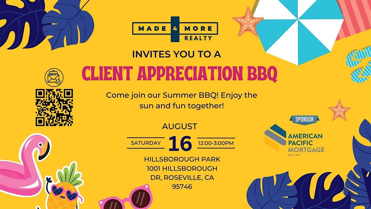 Client Appreciation BBQ | Event in Roseville | AllEvents