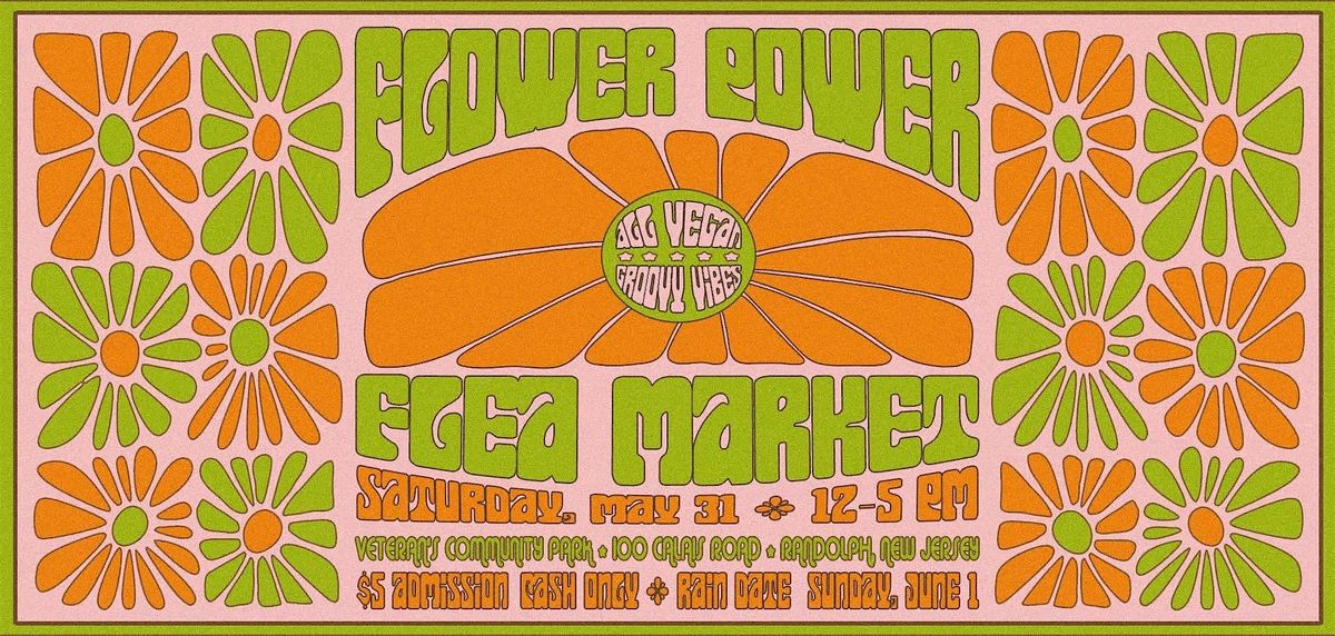 Flower Power Flea Market & Festival, 31 May | Event in Randolph | AllEvents