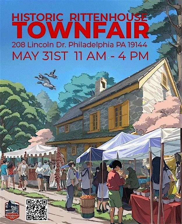 Historic Rittenhouse Town Fair, 31 May | Event in Philadelphia | AllEvents