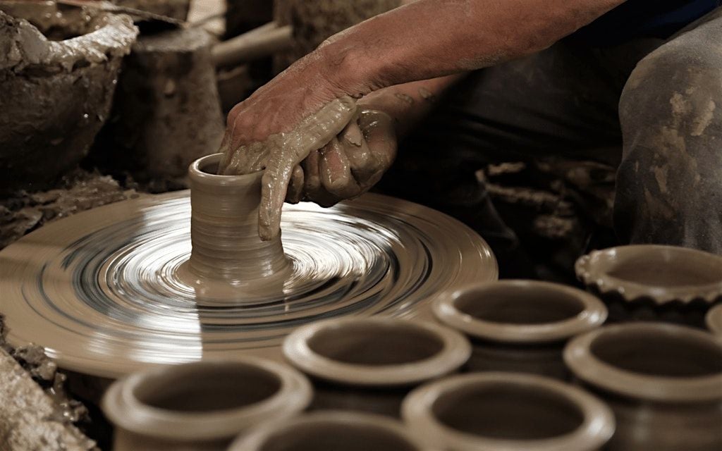 4-Week Intro to Wheel Throwing, 8 July | Event in Fayetteville | AllEvents