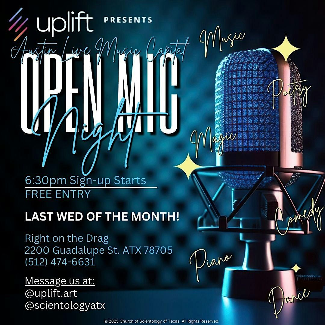 Austin Open Mic Night | Event in Austin | AllEvents