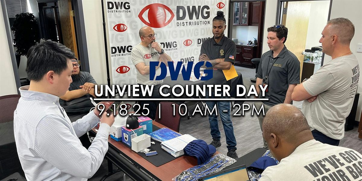 DWG Uniview Counter Day, 18 September | Event in Westbury | AllEvents