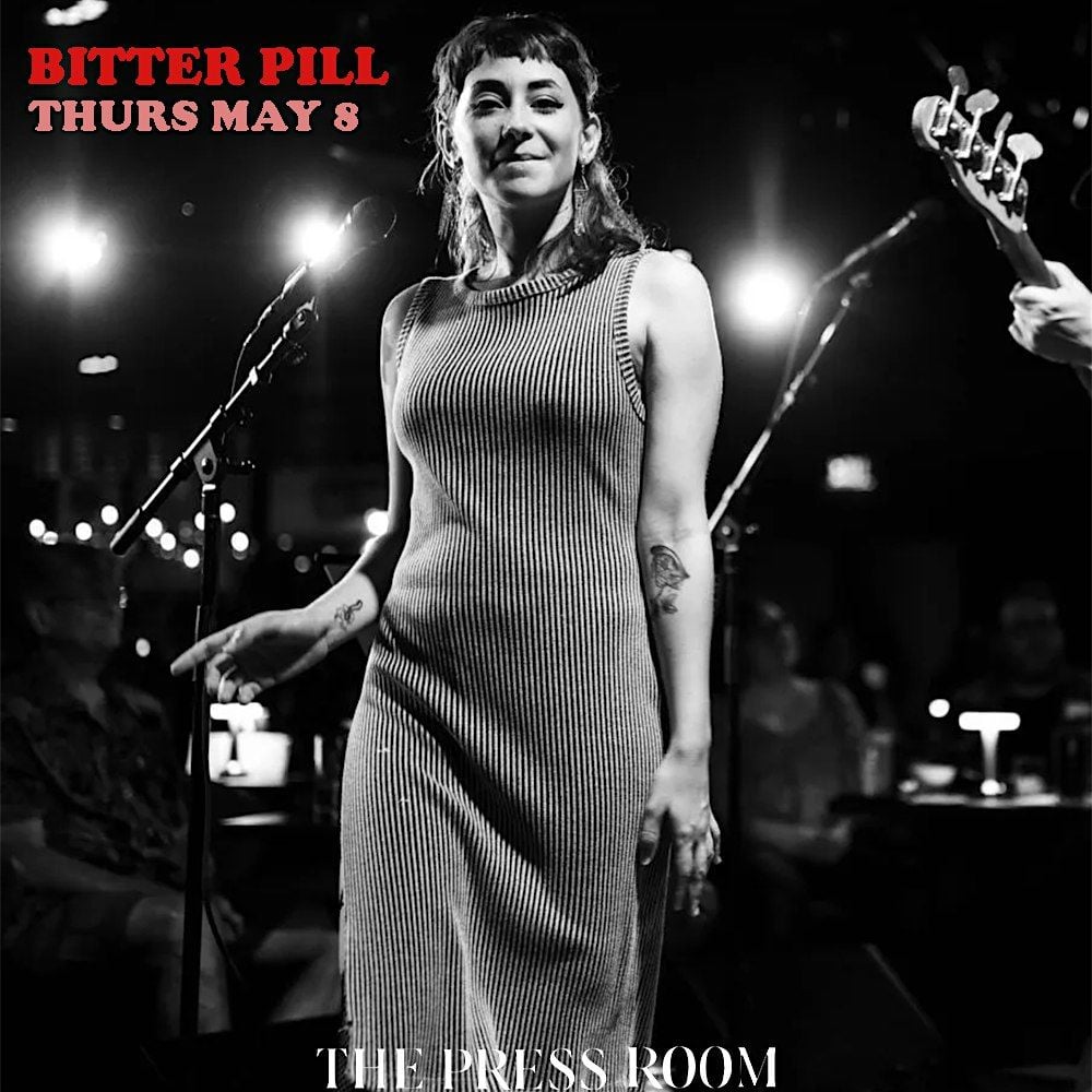 Bitter Pill, 8 May | Event in Portsmouth | AllEvents