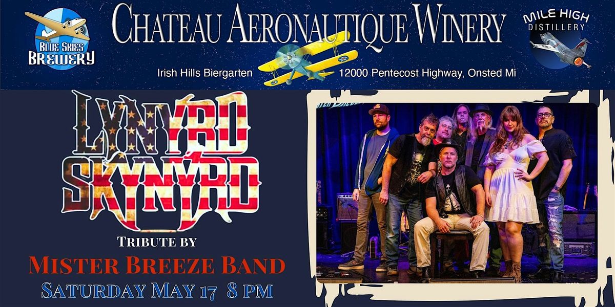 Lynyrd Skynyrd Tribute by Mister Breeze Band, 17 May | Event in Onsted | AllEvents
