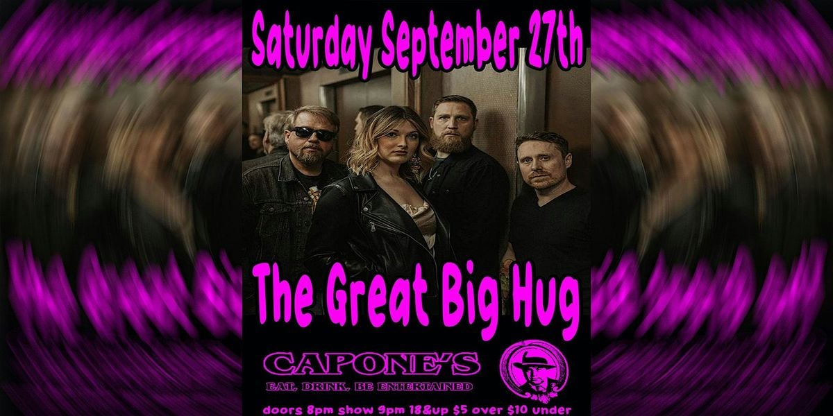 The Great Big Hug, 27 September | Event in Johnson City | AllEvents