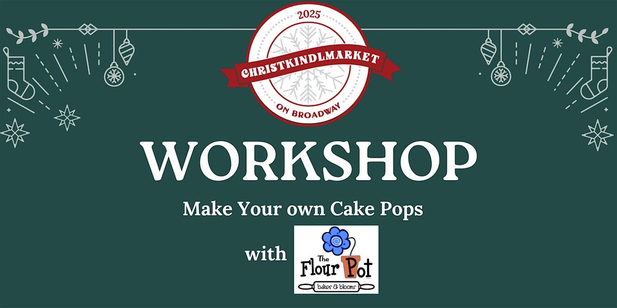 Cake Pops with The Flour Pot, 28 November | Event in Green Bay | AllEvents