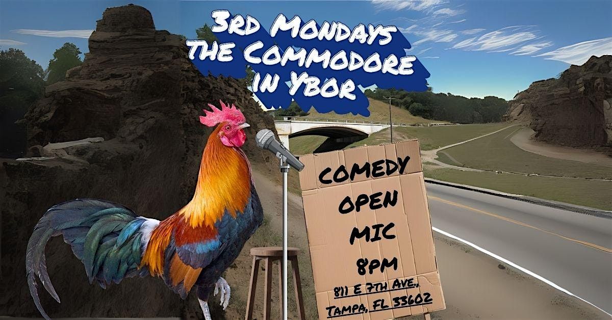 Comedy Open Mic | Event in Tampa | AllEvents