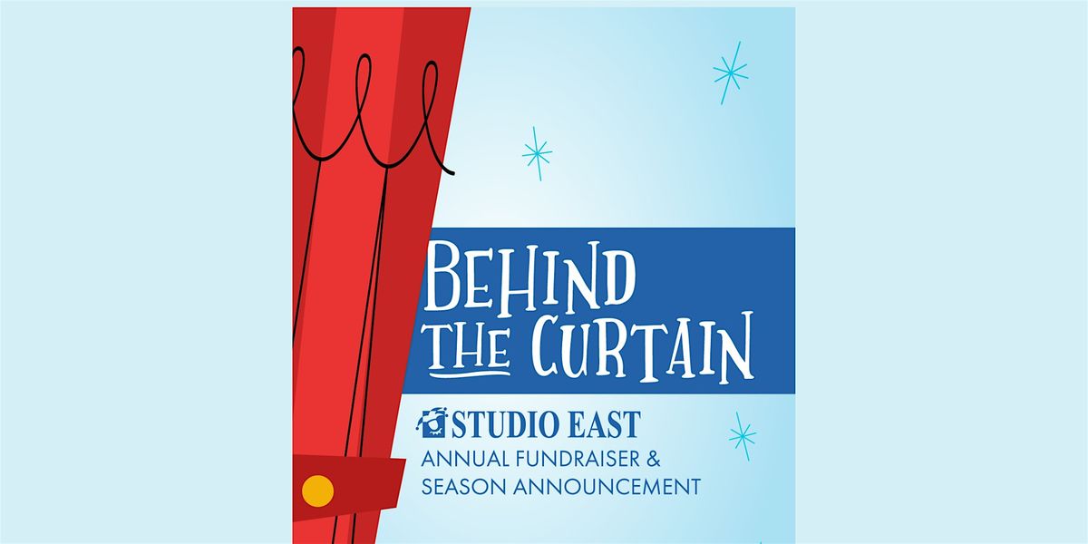 Behind the Curtain Livestream at Studio East!, 1 June | Event in Kirkland | AllEvents