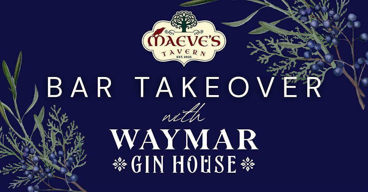 Bar Takeover with Waymar Gin House, 4 October | Event in Collierville | AllEvents