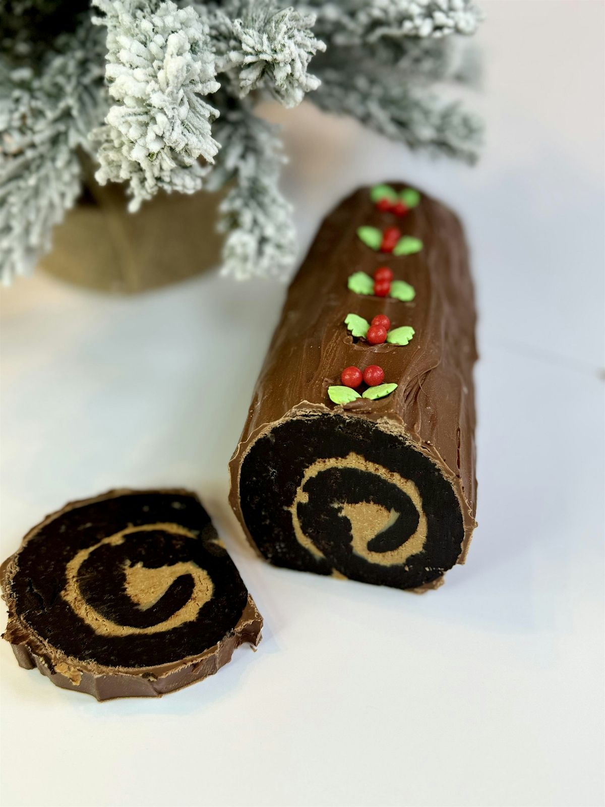 Christmas Yule Log Workshop, 11 December | Event in Hartford | AllEvents