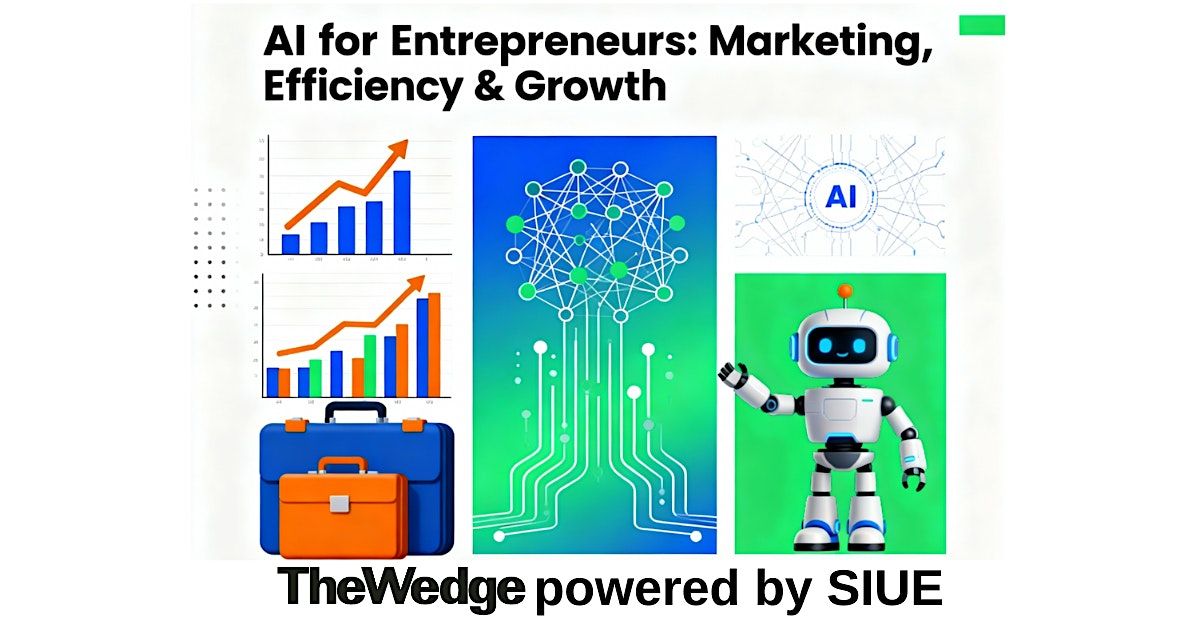 AI for Entrepreneurs: Marketing, Efficiency & Growth, 23 October | Event in Alton | AllEvents