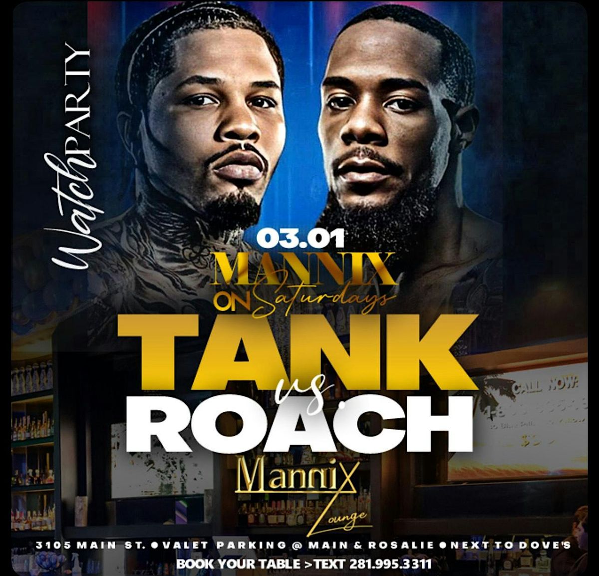 SATURDAY NIGHTS at MANNIX | Event in Houston | AllEvents