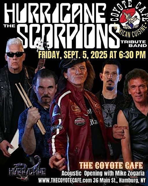 Scorpions Tribute by - By   *Hurricane*, 5 September | Event in Hamburg | AllEvents