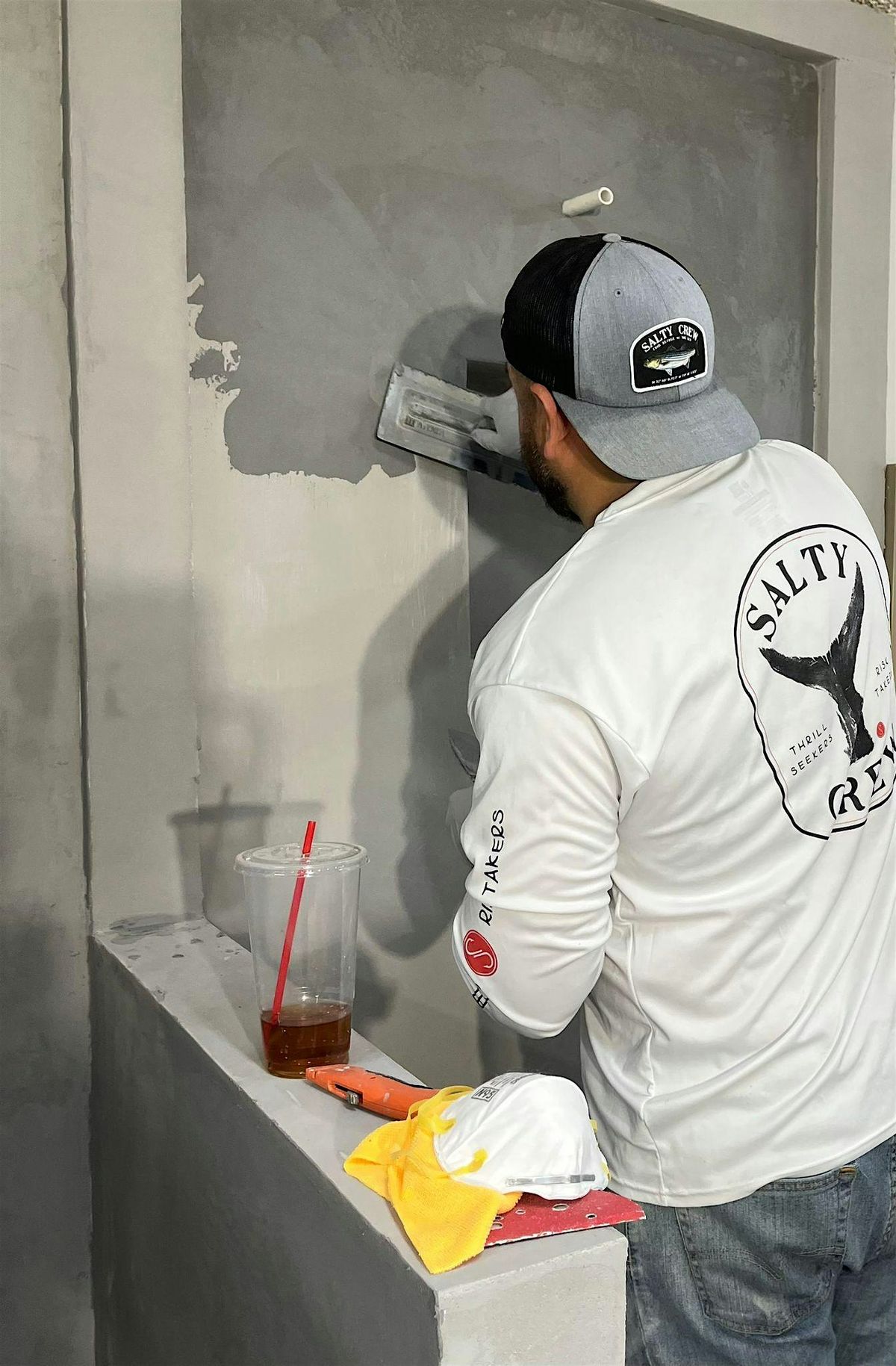 Micro Cement Training Course: Hands-On Application & Techniques, 9 August | Event in Pine Mountain Club