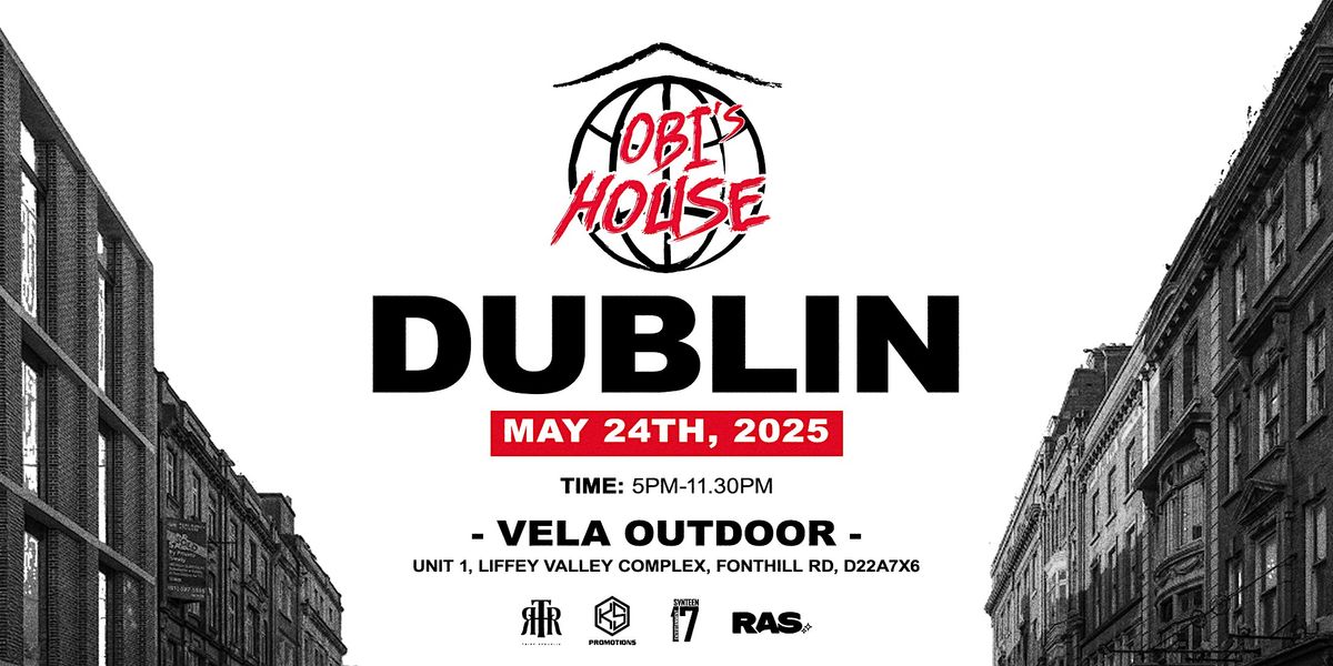 Obi’s House Dublin, 24 May | Event in Dublin | AllEvents