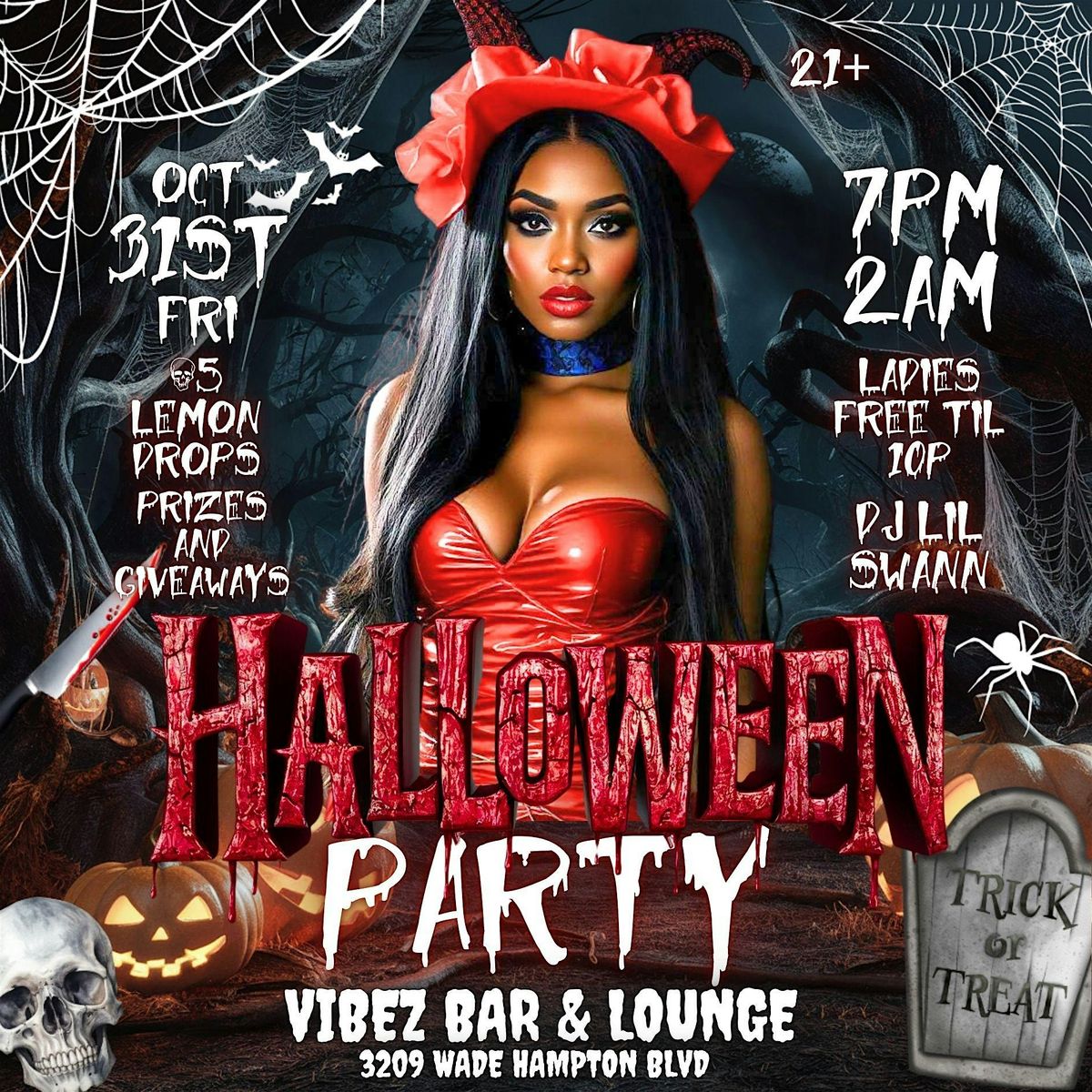 Nightmare on Vibez Street IV: Haunted Vibez Mansion, 31 October | Event in Taylors | AllEvents