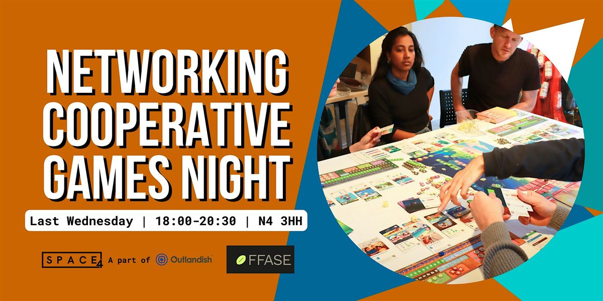 Networking Cooperative Games Night | Event in London | AllEvents