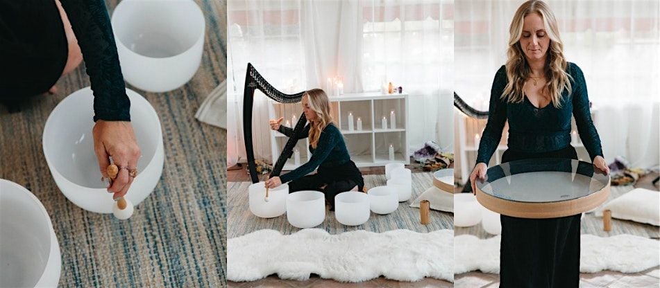 Harp Bliss Sound Bath, 20 August | Event in Scottsdale | AllEvents