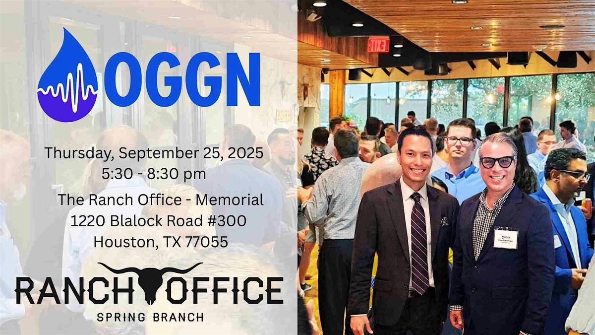 Oil Gas Global Network Industry Mixer ~ September 25th, 25 September | Event in Houston | AllEvents