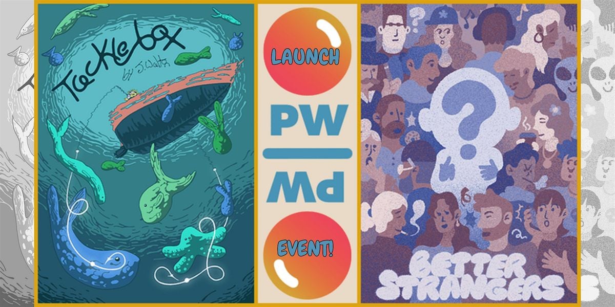 Launch Event for Tacklebox & Better Strangers, 9 August | Event in Pittsburgh | AllEvents