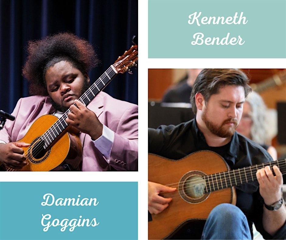 Sacred & Soulful: An Evening with Damian Goggins and Kenneth Bender, 1 July | Event in Oklahoma City | AllEvents