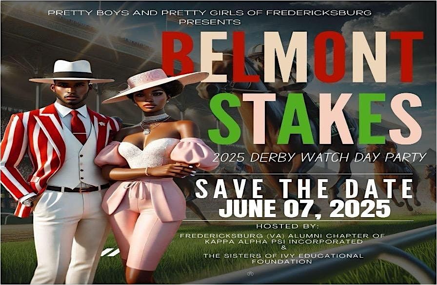 2025 Belmont Stakes Derby Watch Party, 7 June | Event in Quantico | AllEvents