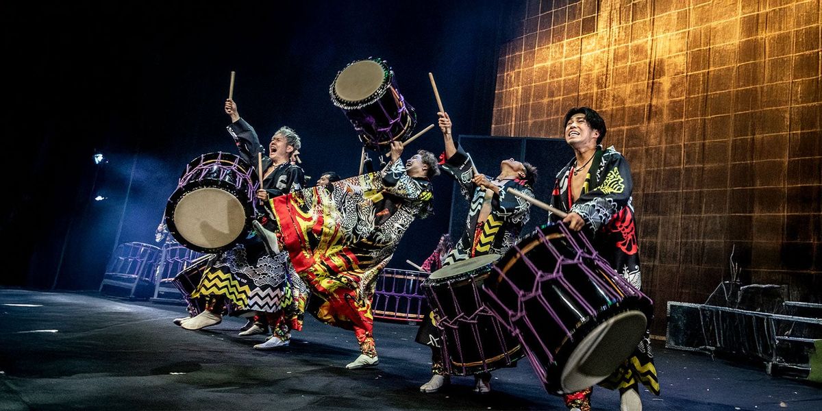 Parking Drum Tao - New Brunswick, 25 January | Event in New Brunswick | AllEvents