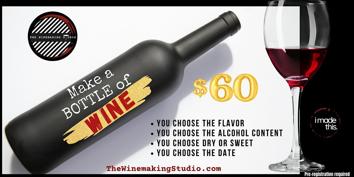 Make Bottle of Wine (LAWRENCEVILLE) | Event in Lawrenceville | AllEvents