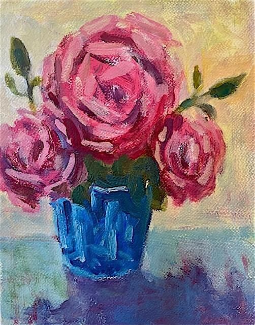Paint & Sip: Peonies in Bloom – Let’s Create!, 11 May | Event in Seattle | AllEvents