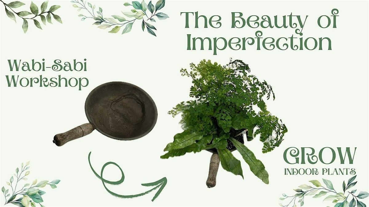 Wabi-Sabi Workshop: The Beauty of Imperfection, 5 October | Event in Thetford | AllEvents